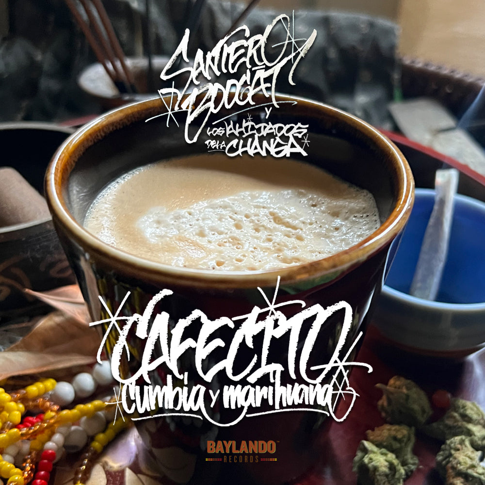 Santero - Cafecito Cumbia y Marihuana - 7" Vinyl