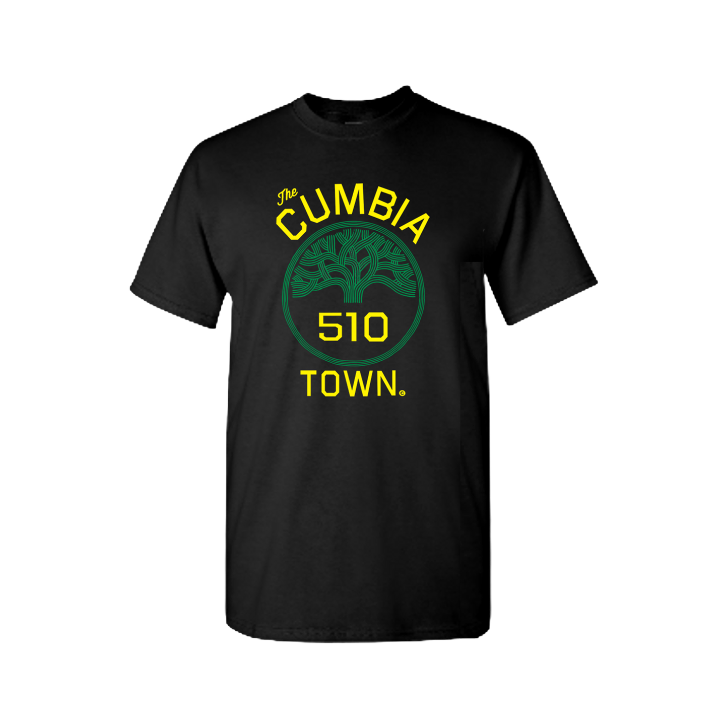 Cumbia 510 Black T-Shirt (Men)