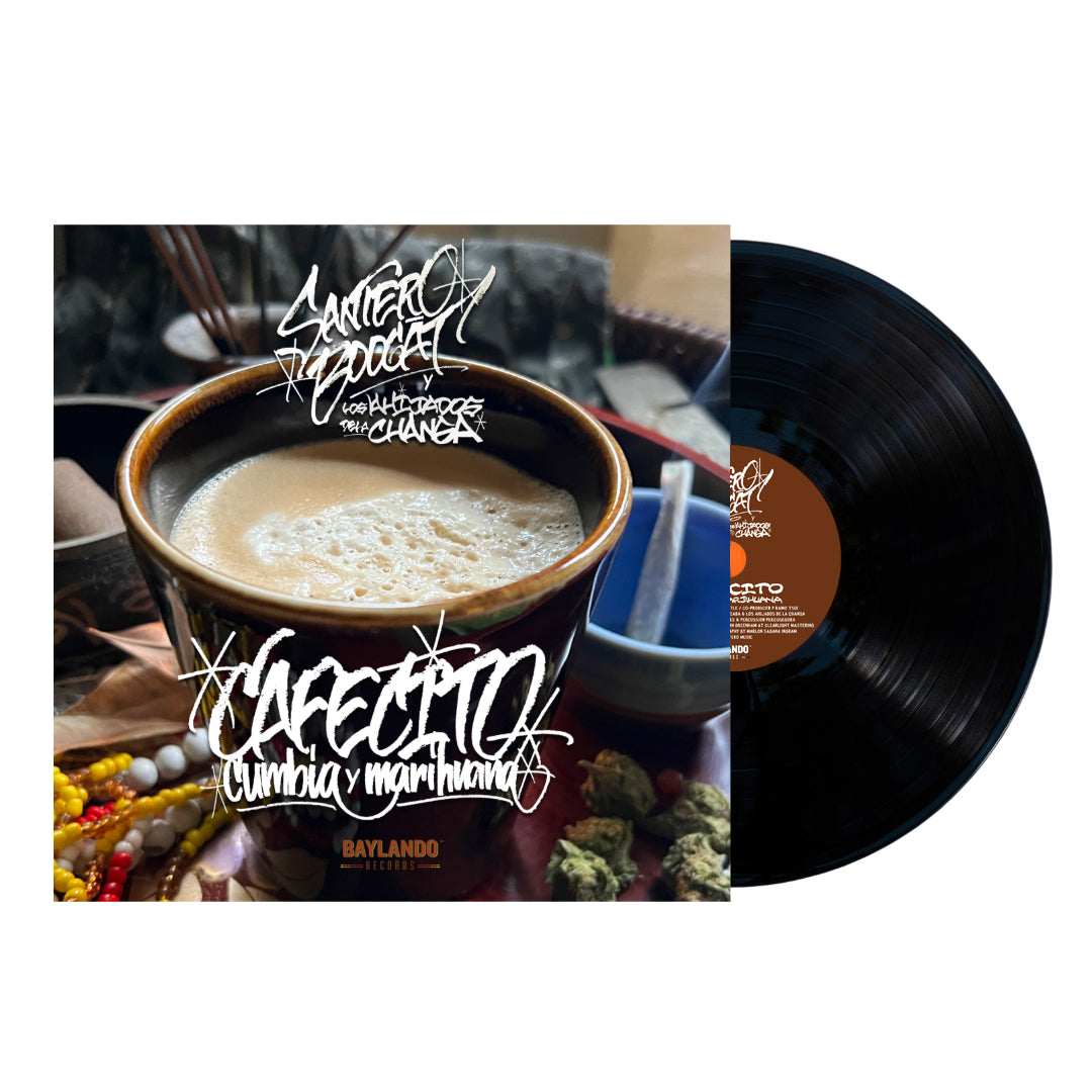 Santero - Cafecito Cumbia y Marihuana - 7" Vinyl