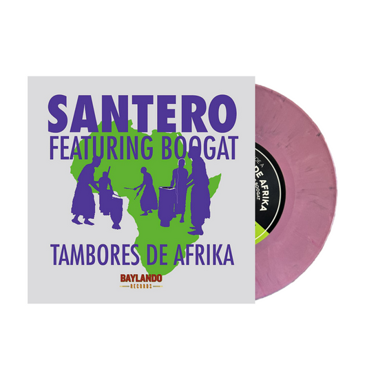 Santero - Tambores de Afrika / El Besito - 7" Vinyl